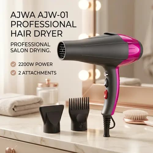 Ajwa AJW-01 Professional Hair Dryer