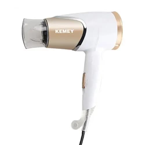 KEMEY KM-6832 Professional Foldable Electric Hairdryer