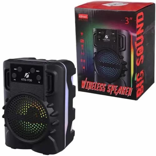 KTS-1720 Wireless Portable Speaker