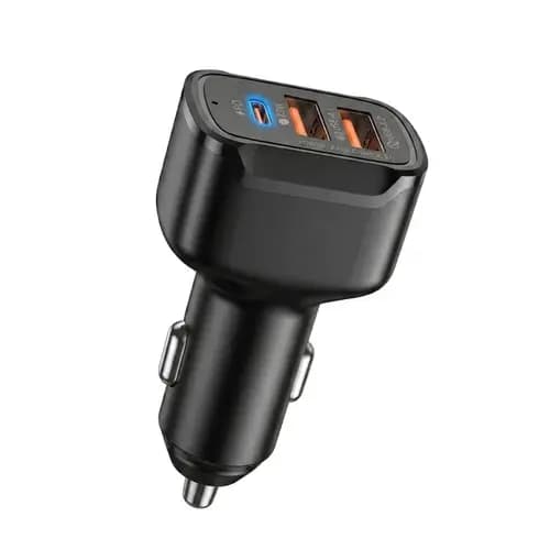 Ultra Fast Dual Port Car Charger 67W