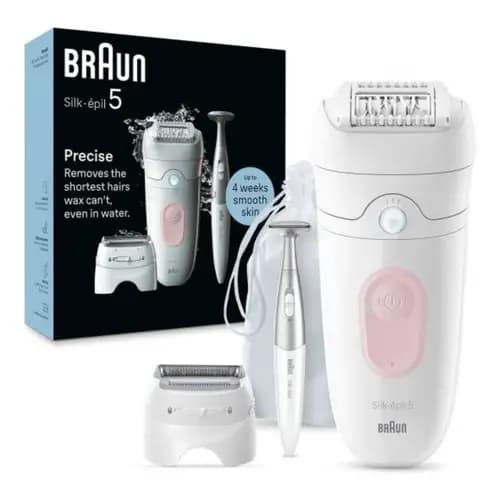 Braun Silk Epil 5 SE 5230 Epilator Wet & Dry SkinSpa