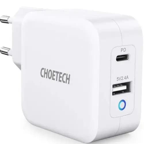 Choetech 65W 2-Port PD Charger GaN Tech (PD8002)