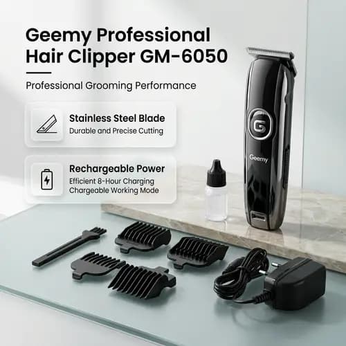 Geemy Professional Hair Clipper GM-6050