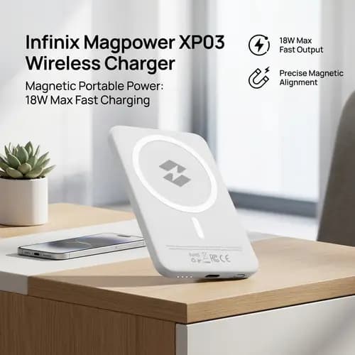 Infinix Magpower XP03 Wireless Charger