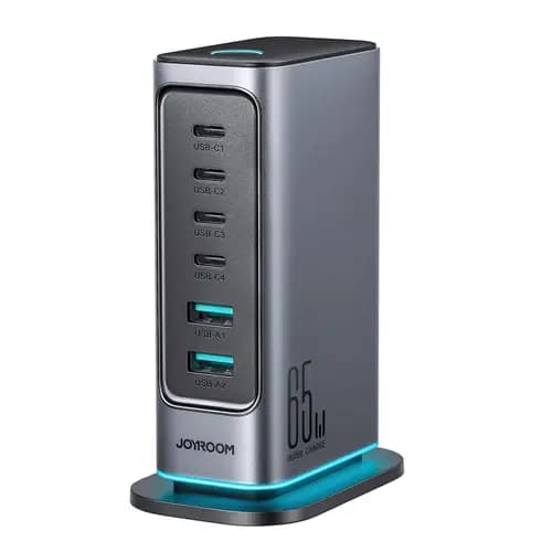 Joyroom JR-TCM02 65W Multi-port Charger
