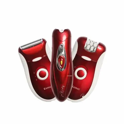 Kemei KM-3068 3 in 1 Shaver Epilator