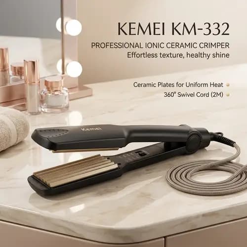 Kemei KM-332 Hair Crimper