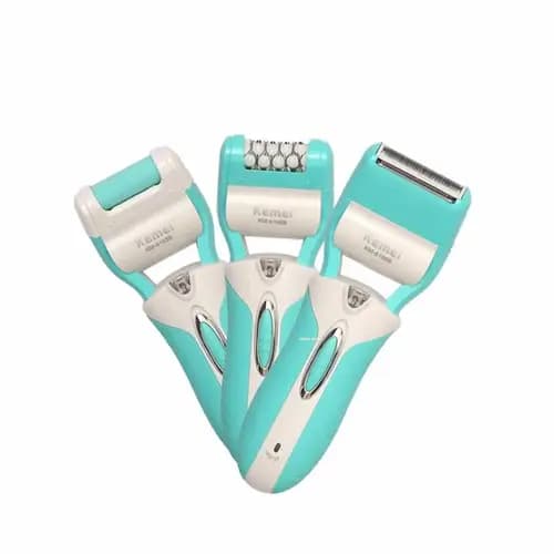 Kemei KM-6198 3 in 1 Shaver Epilator