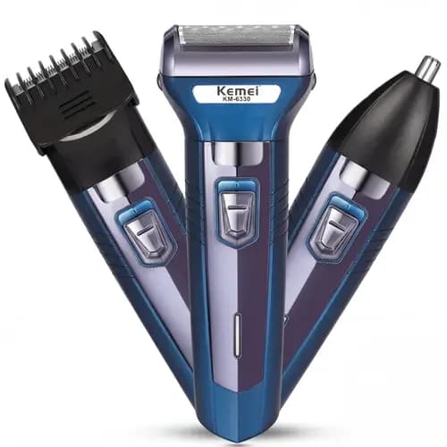 KM-6330 3 in 1 Grooming Kit