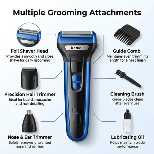 KM-6332 3in1 Grooming Kit
