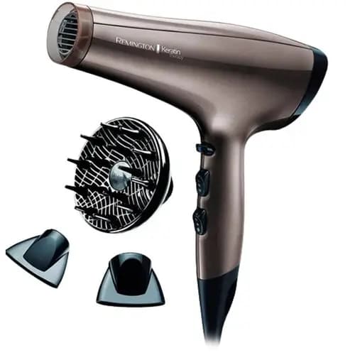 REMINGTON Keratin Pro 2200W Hair Dryer D8002
